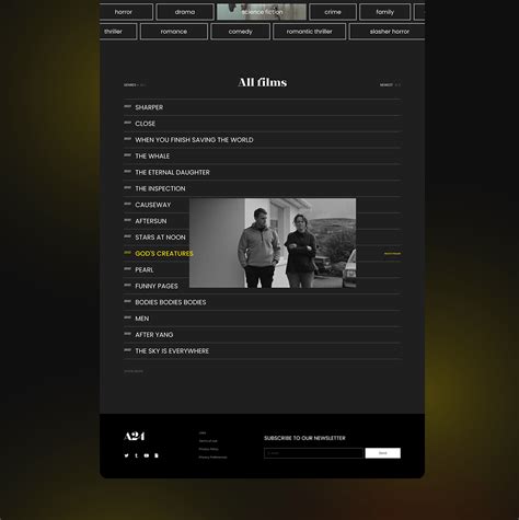 aa24.tv/login|a24 website.